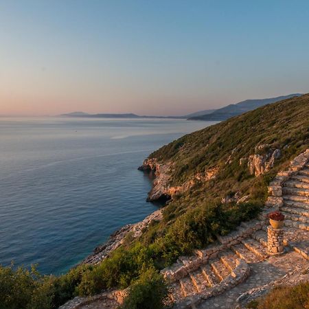 Blue Caves Villas - Exceptional Villas With Private Pools Direct Access To The Sea Korithion Exterior photo