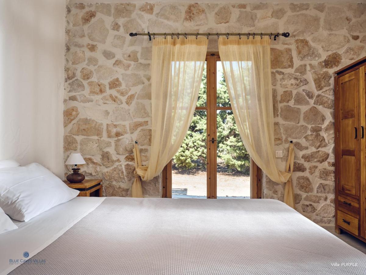 Blue Caves Villas - Exceptional Villas With Private Pools Direct Access To The Sea Korithion Exterior photo