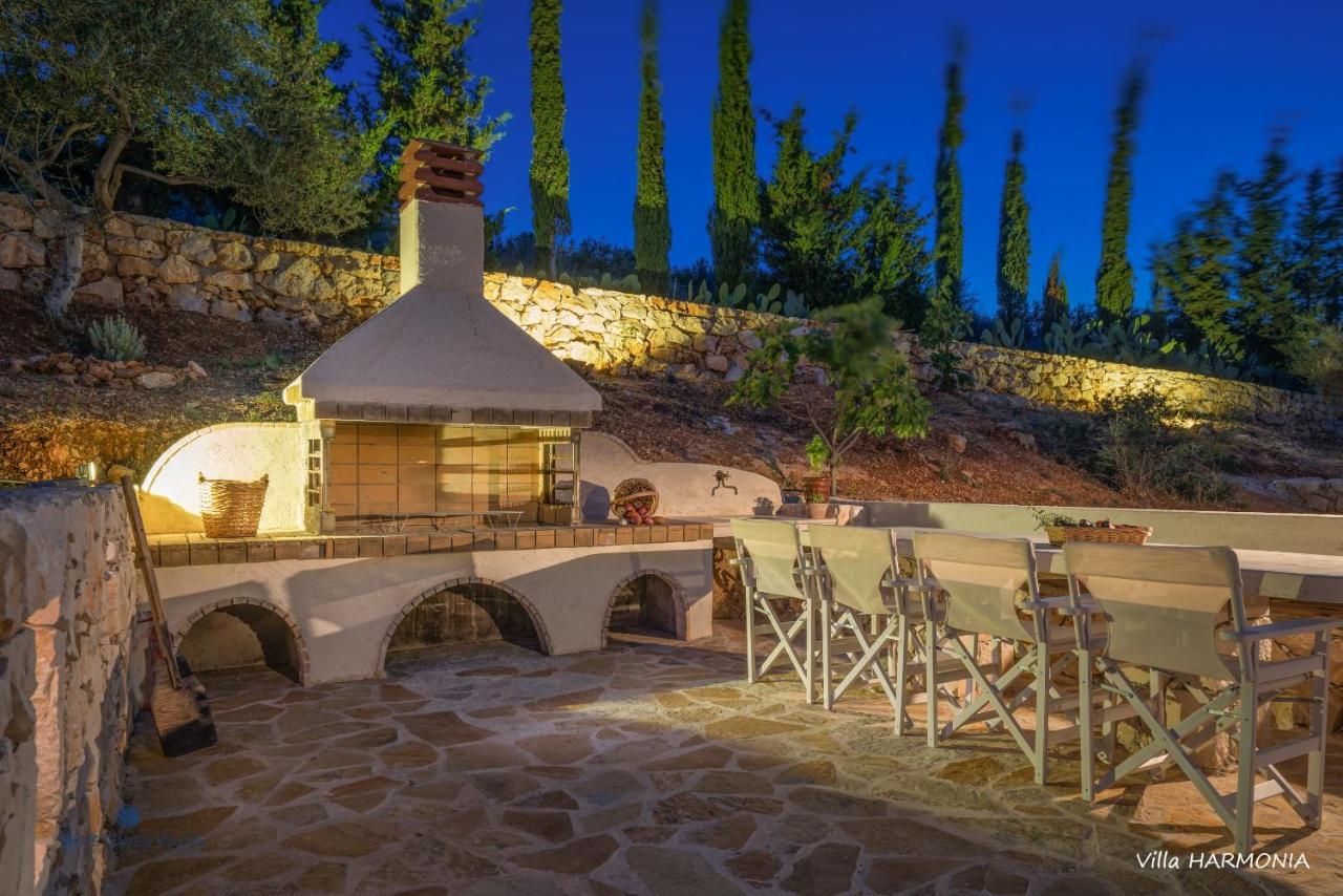 Blue Caves Villas - Exceptional Villas With Private Pools Direct Access To The Sea Korithion Exterior photo