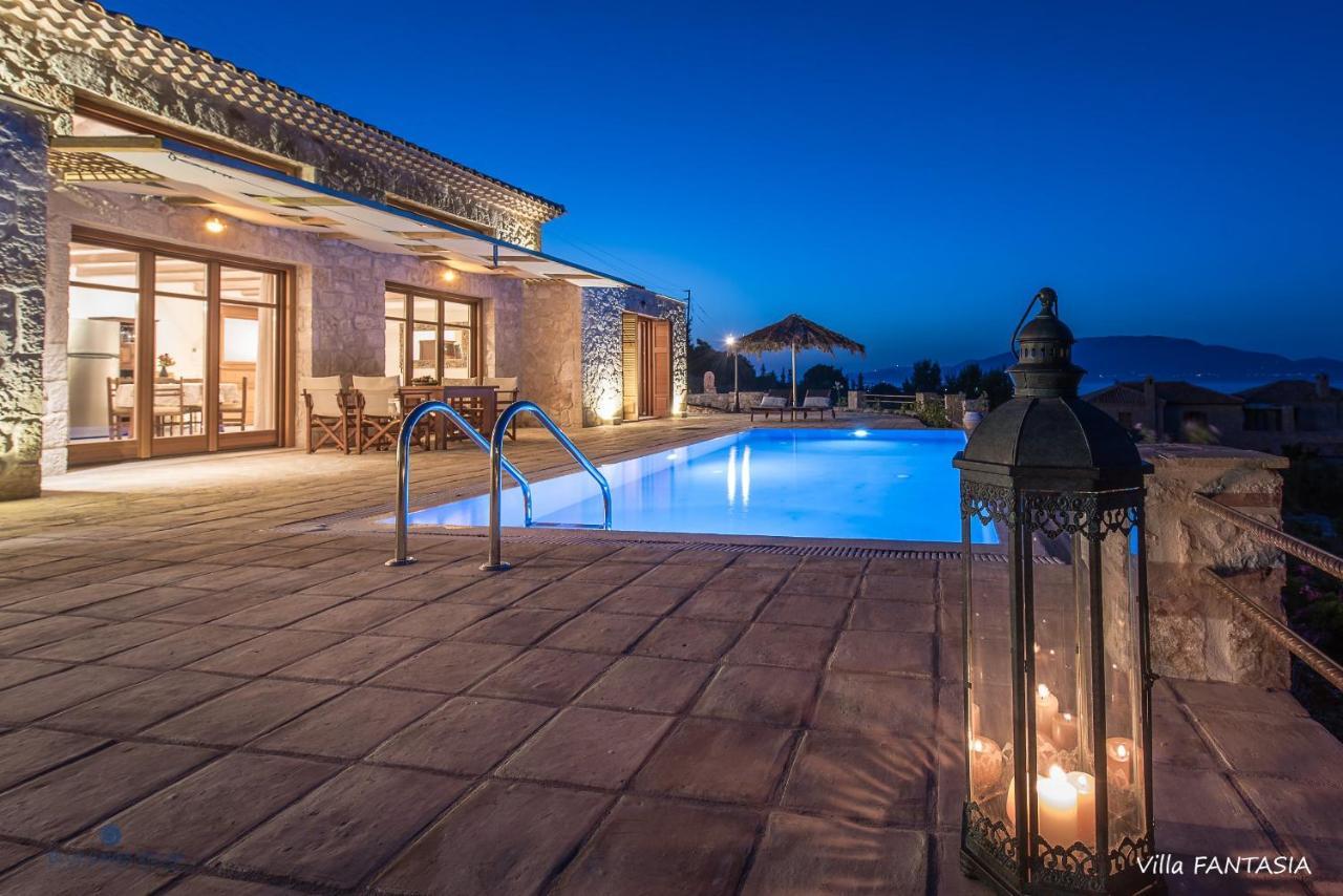 Blue Caves Villas - Exceptional Villas With Private Pools Direct Access To The Sea Korithion Room photo