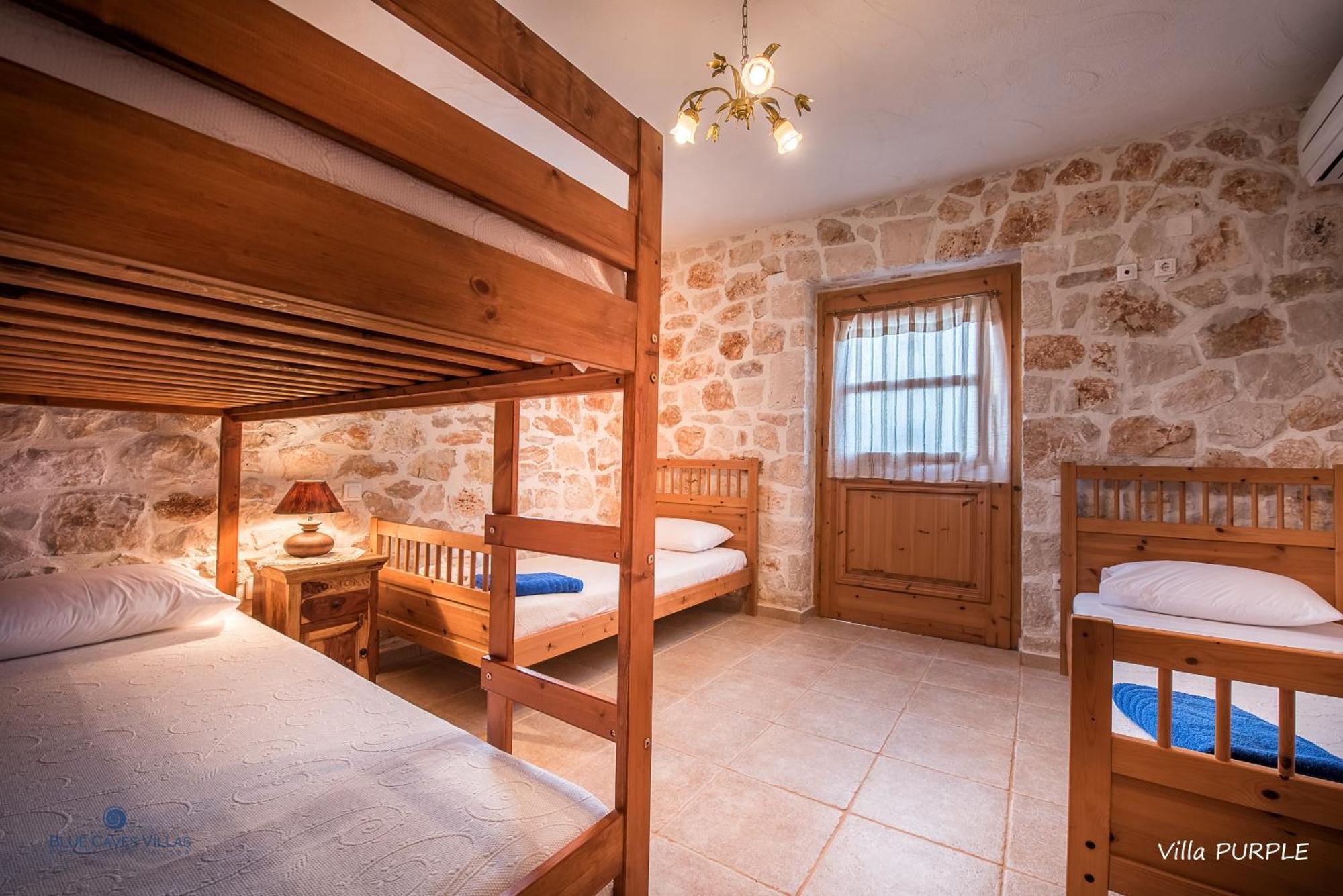 Blue Caves Villas - Exceptional Villas With Private Pools Direct Access To The Sea Korithion Room photo