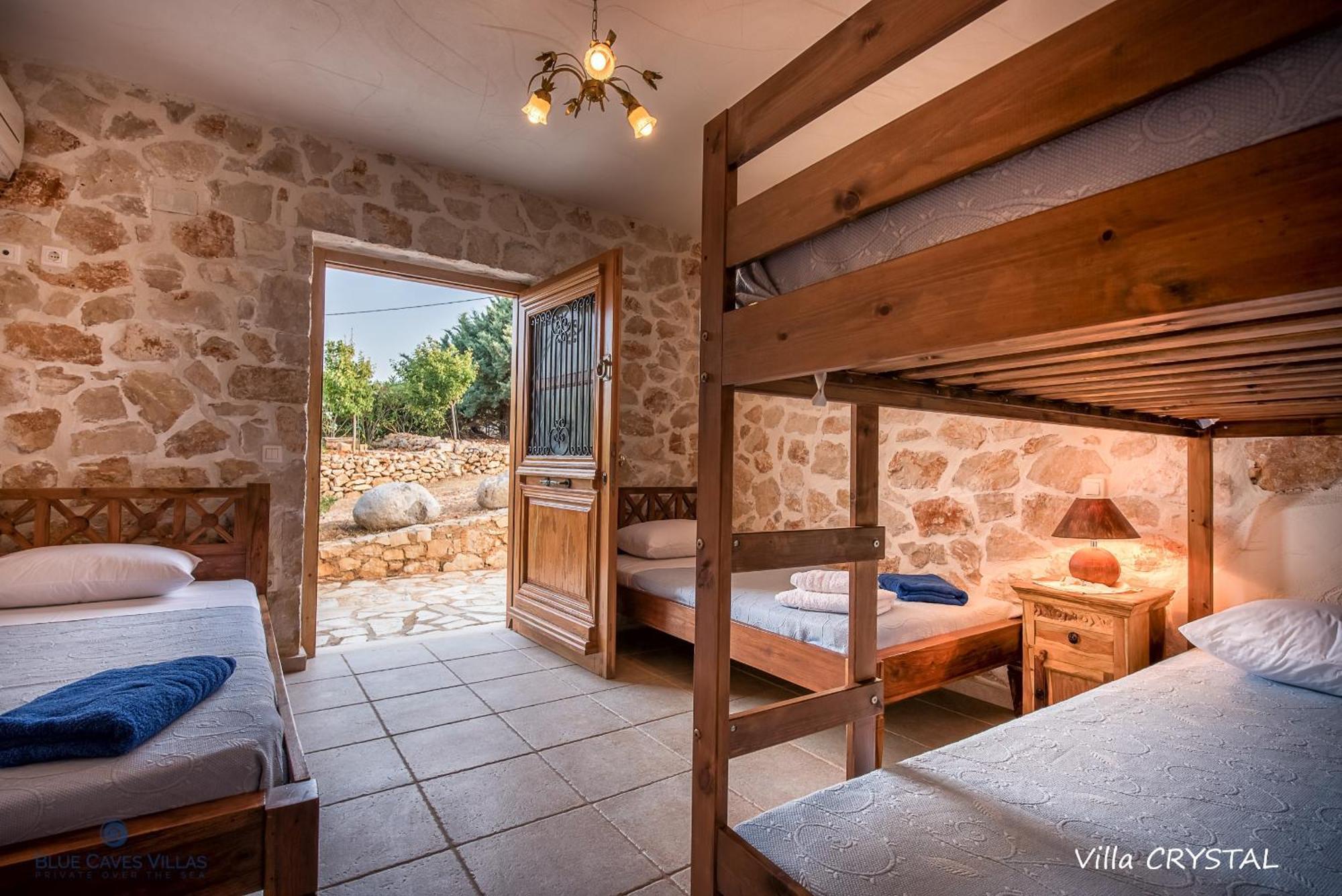 Blue Caves Villas - Exceptional Villas With Private Pools Direct Access To The Sea Korithion Room photo